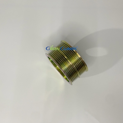 Polea de transmisión de la plataforma de piezas de cortacésped GTCU13751 Compatible con cortacésped frontal John Deere TerrainCut