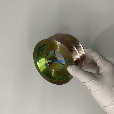 Polea de transmisión de la plataforma de piezas de cortacésped GTCU13751 Compatible con cortacésped frontal John Deere TerrainCut