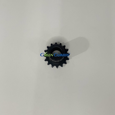 Piñón de cadena para cortacéspedes, 16 dientes GTCU22962 Compatible con cortacéspedes de césped John Deere