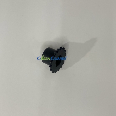 Piñón de cadena para cortacéspedes, 16 dientes GTCU22962 Compatible con cortacéspedes de césped John Deere