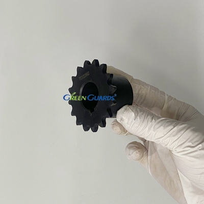Piñón de cadena para cortacéspedes, 16 dientes GTCU22962 Compatible con cortacéspedes de césped John Deere