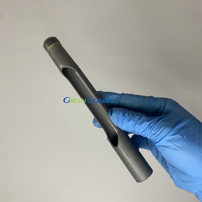 Alquitrán de aleación hueca de expulsión lateral con punta de carburo para Toro ProCore