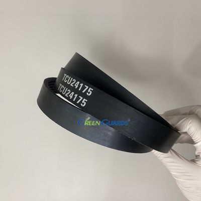 Correa trapezoidal PK de la sección V del ventilador del motor GTCU24175 para cortacéspedes John Deere