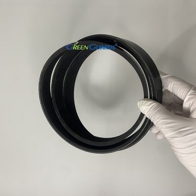 Correa trapezoidal PK de la sección V del ventilador del motor GTCU24175 para cortacéspedes John Deere