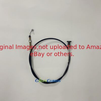 El cable de estrangulamiento para cortadoras de césped GAM129722 se ajusta a Deere 1200A Bunker y vehículo de campo