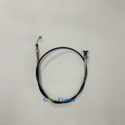 El cable de estrangulamiento para cortadoras de césped GAM129722 se ajusta a John Deere 1200A Bunker y vehículo de campo