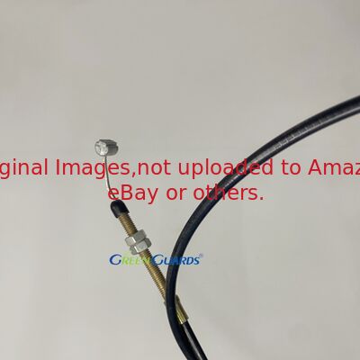 El cable de estrangulamiento para cortadoras de césped GAM129722 se ajusta a Deere 1200A Bunker y vehículo de campo