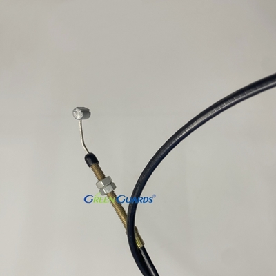 El cable de estrangulamiento para cortadoras de césped GAM129722 se ajusta a John Deere 1200A Bunker y vehículo de campo
