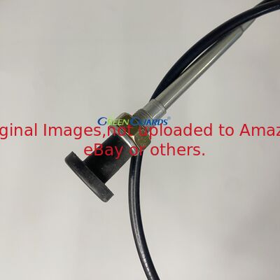 El cable de estrangulamiento para cortadoras de césped GAM129722 se ajusta a Deere 1200A Bunker y vehículo de campo