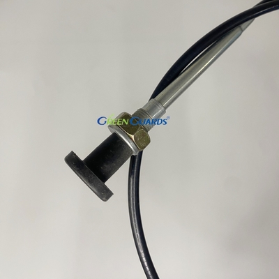 El cable de estrangulamiento para cortadoras de césped GAM129722 se ajusta a John Deere 1200A Bunker y vehículo de campo