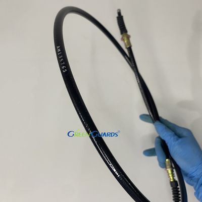 Cable de freno para cortador de césped, lado izquierdo GAM135765 encaja con John Deere TX Turf 4X2 Gator Utility Vehicle