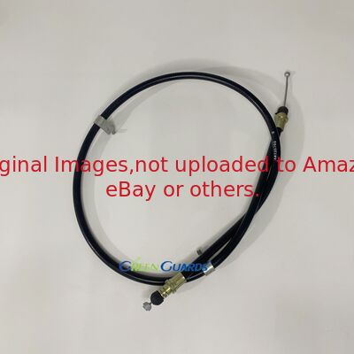 Deere TX Parque de césped Cable de freno lado derecho GAM135766 Acero PVC