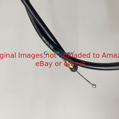 Deere TX Parque de césped Cable de freno lado derecho GAM135766 Acero PVC