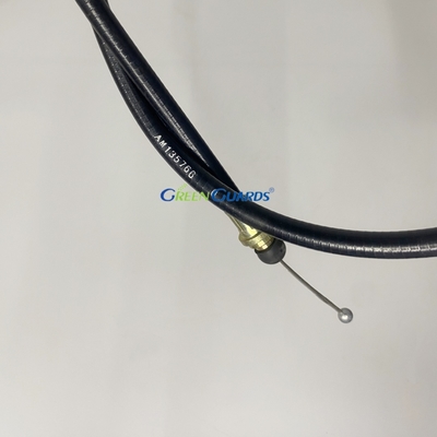Cable de freno de estacionamiento de cortacésped, lado derecho GAM135766 Compatible con vehículo utilitario John Deere TX Turf 4X2 Gator