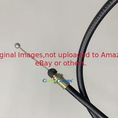 Deere TX Parque de césped Cable de freno lado derecho GAM135766 Acero PVC