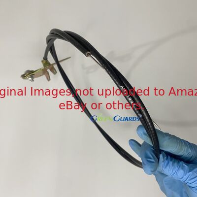 Cable de Empuje-Tiro de Control del Acelerador GAMT1887 para Cortacéspedes Deere