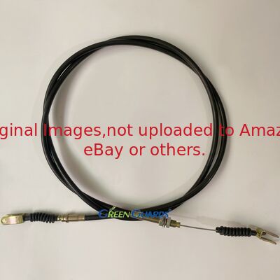 Los componentes de la cortadora de césped cable de control de embrague GTCA19738 se ajusta al vehículo utilitario Deere 2020A y 2030A ProGator