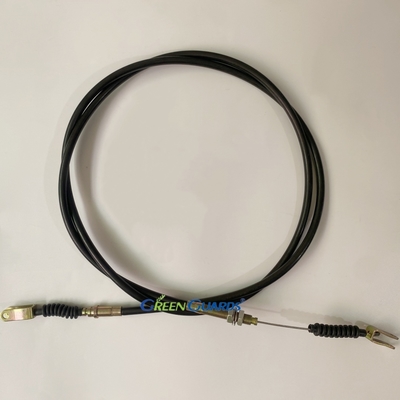 Los componentes de la cortadora de césped cable de control de embrague GTCA19738 se ajusta al vehículo utilitario John Deere 2020A y 2030A ProGator