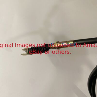 Los componentes de la cortadora de césped cable de control de embrague GTCA19738 se ajusta al vehículo utilitario Deere 2020A y 2030A ProGator