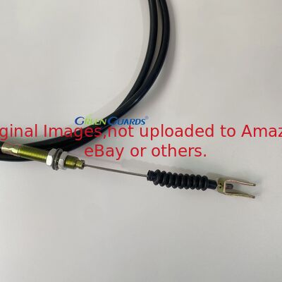 Los componentes de la cortadora de césped cable de control de embrague GTCA19738 se ajusta al vehículo utilitario Deere 2020A y 2030A ProGator