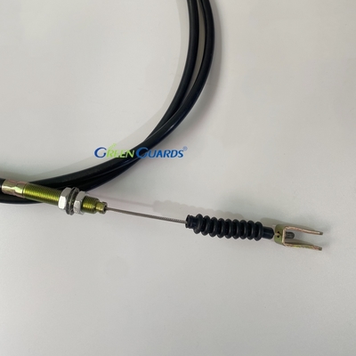 Los componentes de la cortadora de césped cable de control de embrague GTCA19738 se ajusta al vehículo utilitario John Deere 2020A y 2030A ProGator