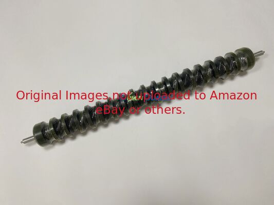 Accesorio de rodillo de cortador de césped de plástico Wiehle Roller Asm G117-0960 Adaptación Toro Reelmaster