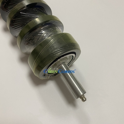 Accesorio de rodillo de cortador de césped de plástico Wiehle Roller Asm G117-0960 Adaptación Toro Reelmaster
