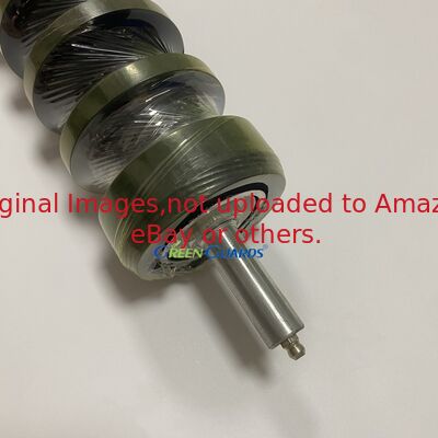 Accesorio de rodillo de cortador de césped de plástico Wiehle Roller Asm G117-0960 Adaptación Toro Reelmaster