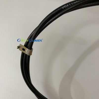 Cable de control del acelerador de gasolina para cortacéspedes GVGA11022 Compatible con John Deere TX Turf o TX Turf 4X2 Gator Utility Vehicle