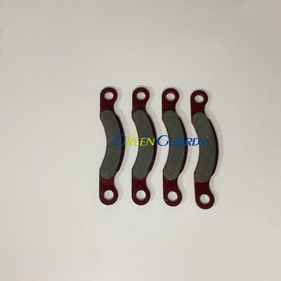El cortacésped parte los vehículos utilitarios del cocodrilo de Kit Front Fits XUV865R de la zapata de freno GTCA21643