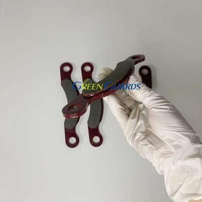 El cortacésped parte los vehículos utilitarios del cocodrilo de Kit Front Fits XUV865R de la zapata de freno GTCA21643