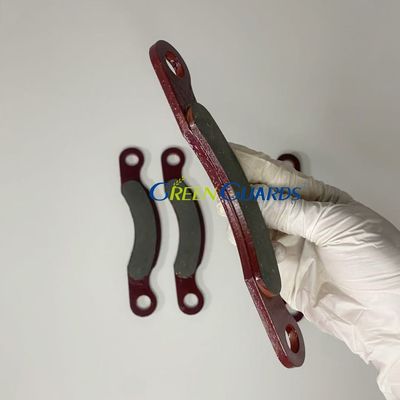 El cortacésped parte los vehículos utilitarios del cocodrilo de Kit Front Fits XUV865R de la zapata de freno GTCA21643