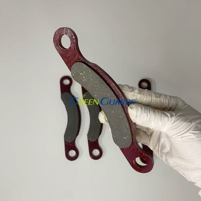 El cortacésped parte los vehículos utilitarios del cocodrilo de Kit Front Fits XUV865R de la zapata de freno GTCA21643