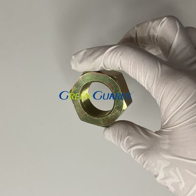 Tuerca para cortacéspedes - Hexagonal - Motor de rueda 1-20 G26-3790 Compatible con Toro Greensmaster y Reelmaster
