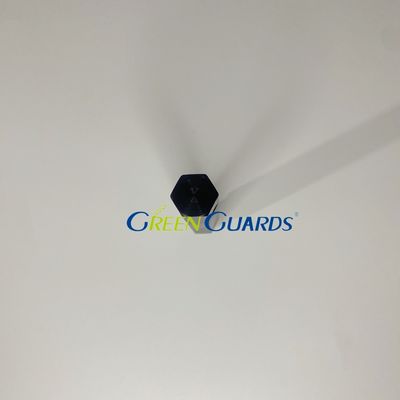 Las piezas de la cortadora de césped