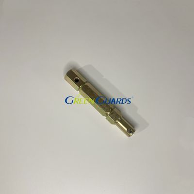 Las piezas del cortador de césped