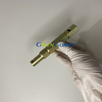 Las piezas del cortador de césped