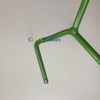 Las piezas de la cortadora de césped de la captura de hierba de la manija de la conexión GTCU12190 se ajusta a la cortadora de césped John Deere