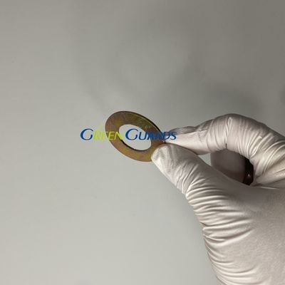 Lavadora de piezas de cortacésped - Horquilla de rueda G24H1295 Compatible con cortacéspedes rotativos John Deere