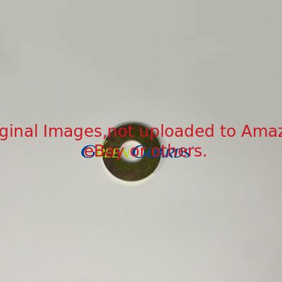 Arandela para lavadora de piezas de cortacésped - 25/32" x 1-1/2" x 0.105" G24H1296 Compatible con aireador y aireador Deere