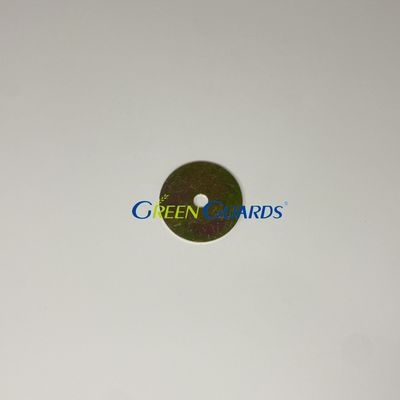 Lavadora de piezas para cortacéspedes - Horquilla de rueda G24H1297 Compatible con cortacéspedes rotativos John Deere 1420/1545