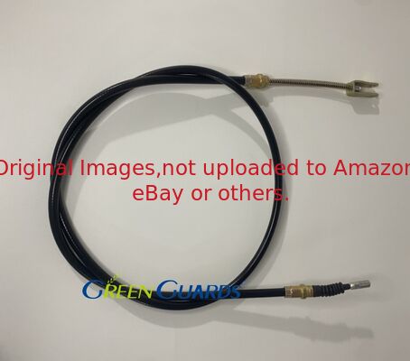 Cable de freno de estacionamiento trasero para cortacéspedes GTCA24037 Compatible con vehículo utilitario John Deere ProGator