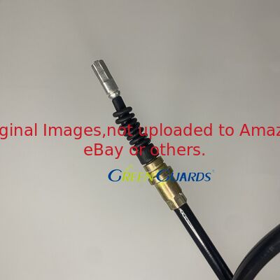 Cable de freno de estacionamiento trasero para cortacéspedes GTCA24037 Compatible con vehículo utilitario Deere ProGator