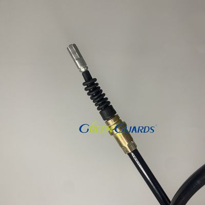 Cable de freno de estacionamiento trasero para cortacéspedes GTCA24037 Compatible con vehículo utilitario John Deere ProGator