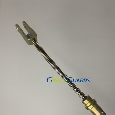 Cable de freno de estacionamiento trasero para cortacéspedes GTCA24037 Compatible con vehículo utilitario John Deere ProGator