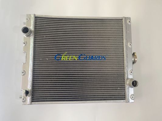 Las piezas del radiador del cortador de césped GLVA12637 encajan con el cortador de césped ligero de John Deere