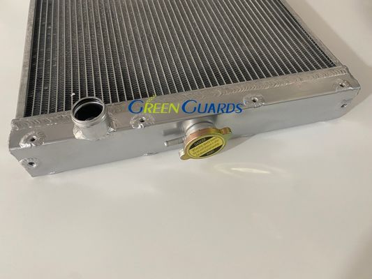 Las piezas del radiador del cortador de césped GLVA12637 encajan con el cortador de césped ligero de John Deere