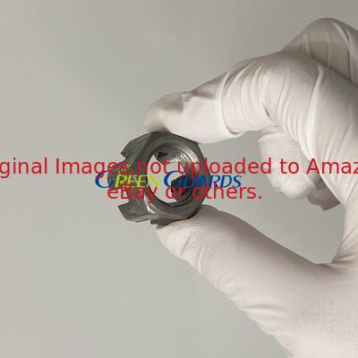 Tuerca hexagonal ranurada para cortacéspedes, M16 G14M7179, compatible con Deere Walk Greens
