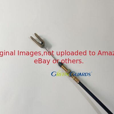 Cable de control de embrague de cortacésped GAMT585 Compatible con cortacéspedes de césped de empuje Deere 180A/220A