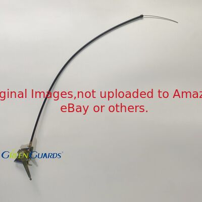 Cable del acelerador de cortacésped GAMT592 Compatible con cortacéspedes utilitarios profesionales diésel John Deere 2653A y cortacéspedes de recorte y contornos 2653B